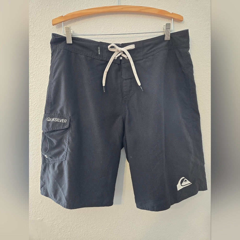 Quiksilver Men's Black Board Shorts